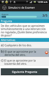 Tu brevete ya - Manejo Perú Screenshots 1
