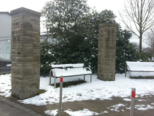 Eingang Herminghauspark