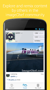 ImageChef - fun with photos - screenshot thumbnail