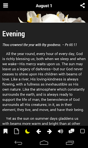 【免費書籍App】Morning and Evening (Lite)-APP點子