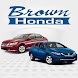 Brown Honda