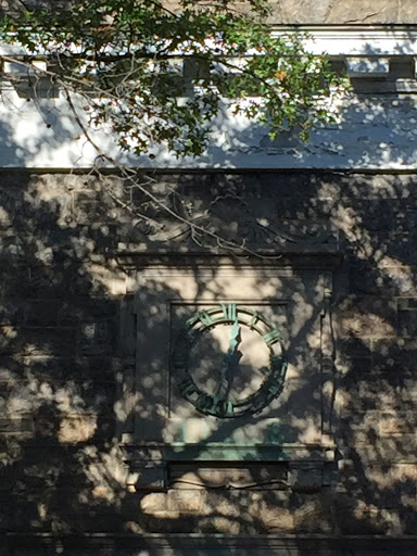 Clock Over the Entrance
