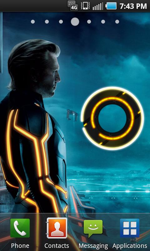 Electron Disc Clock Screen 3