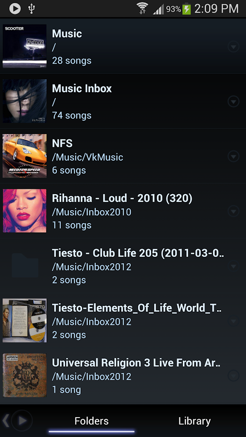 Poweramp Full Version Unlocker - screenshot