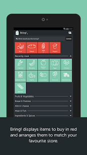 Bring! Shopping List - screenshot thumbnail