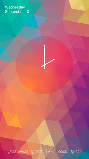 FREE Geometric GO Locker