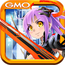 Electro Girl (Card Battle) mobile app icon