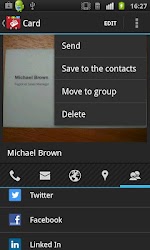 ABBYY Business Card Reader