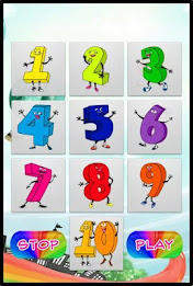 Numbers For Kids by Android Kit poster 3