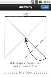 1st Origami for Kids 4 Sample Screenshots 3