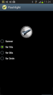 Flashlight timed ad-free