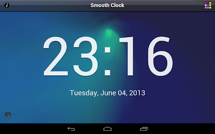 Smooth Clock poster 16