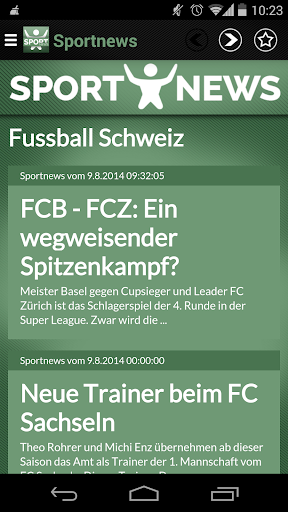 【免費運動App】Sportnews Deutsch-APP點子