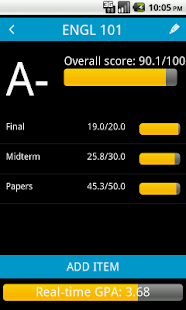 How to get Real-Time GPA Calculator patch 1.0 apk for laptop