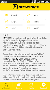 ZlatéStránky.sk Screenshots 3