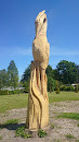 Wooden Statue