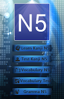 Test Kanji N5 Japanese APK スクリーンショット画像 #2