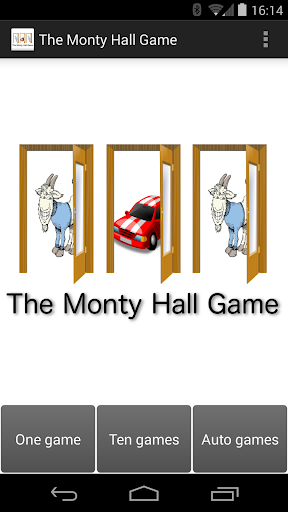 The Monty Hall Game