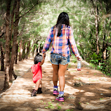 Walking Away by Rudy Capistrano -  