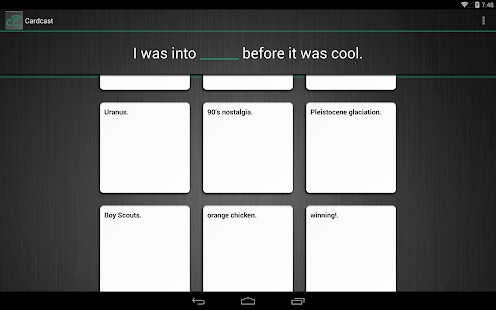Cardcast Screenshots 0
