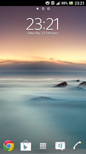 Digital Clock Widget Xperia - screenshot thumbnail