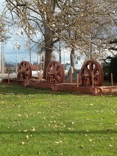 Old Power Cable Reels