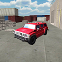 free SUV car simulation game icon
