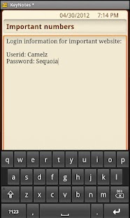 How to mod KeyNotes 2.1 mod apk for laptop