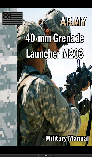 40-mm Grenade Launcher M203