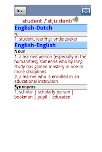 Free English-Dutch Dictionary Pro APK for Android