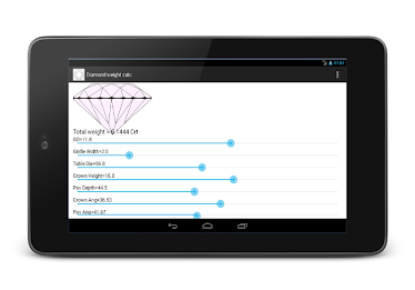 Diamond weight calculator poster 6