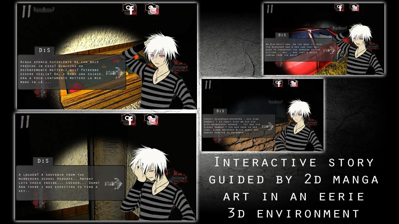 Disillusions Manga Horror Pro - screenshot