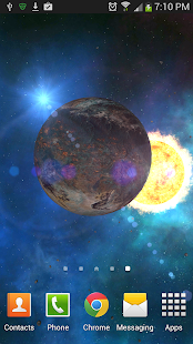 How to install Orbit Space 3D LWP Free lastet apk for pc