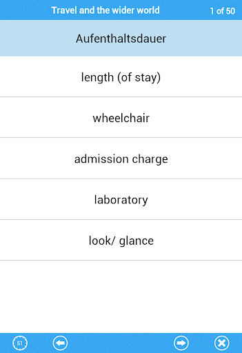 【免費教育App】GCSE German Vocab - Edexcel-APP點子