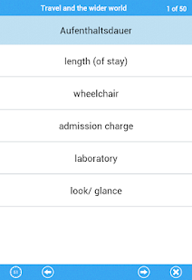 GCSE German Vocab - Edexcel Screenshots 11