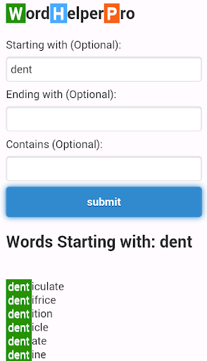 Word Puzzle Solver