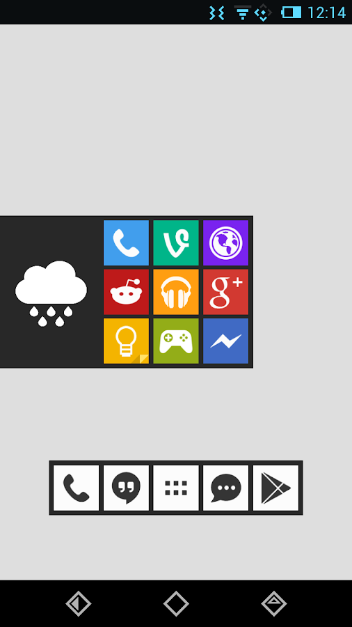 Minimal UI Go Apex Nova Theme - screenshot