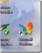 shortcut to hotmail inbox