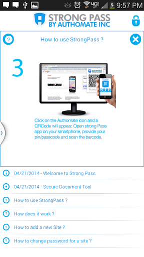 【免費生產應用App】StrongPass - Login with Ease-APP點子