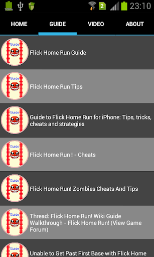 Flick Home Run Best Guide