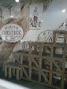 Comstock Mining Mural