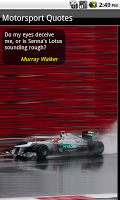 GP Motorsport Quips and Quotes APK Screenshot #4