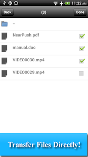 WiFi File Transfer - NearPush Screenshots 8