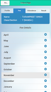 Heritage School Application Screenshots 5