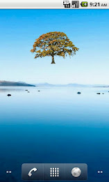 Oak Tree Fall Sticker poster 1