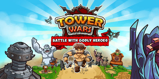 【免費休閒App】Tower Wars TD-APP點子