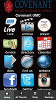 Captura de pantalla de Covenant UMC Dothan APK #1