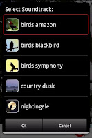 Captura de pantalla de Bird Songs APK #2