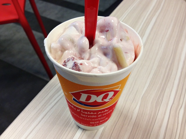 冰雪皇后 Dairy Queen 巴菲特也愛的美國連鎖冰淇淋店 @天母