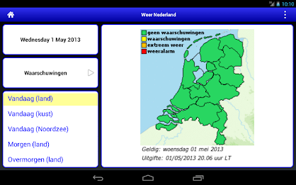 Weer Nederland HD poster 5